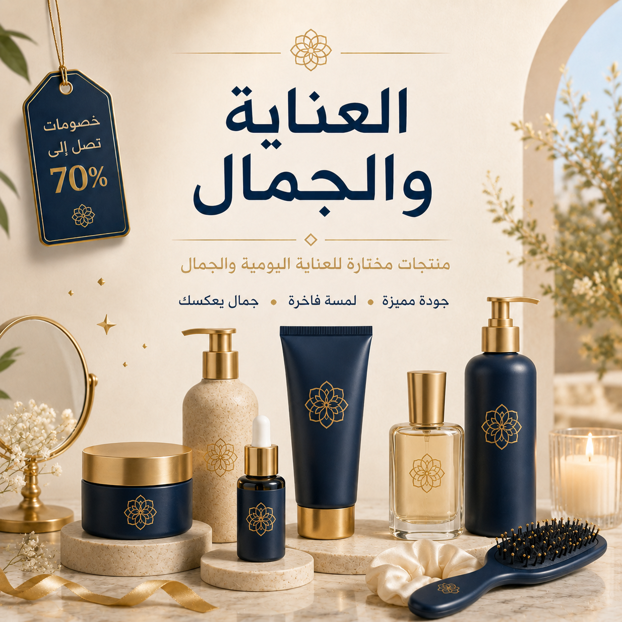 العناية والجمال
