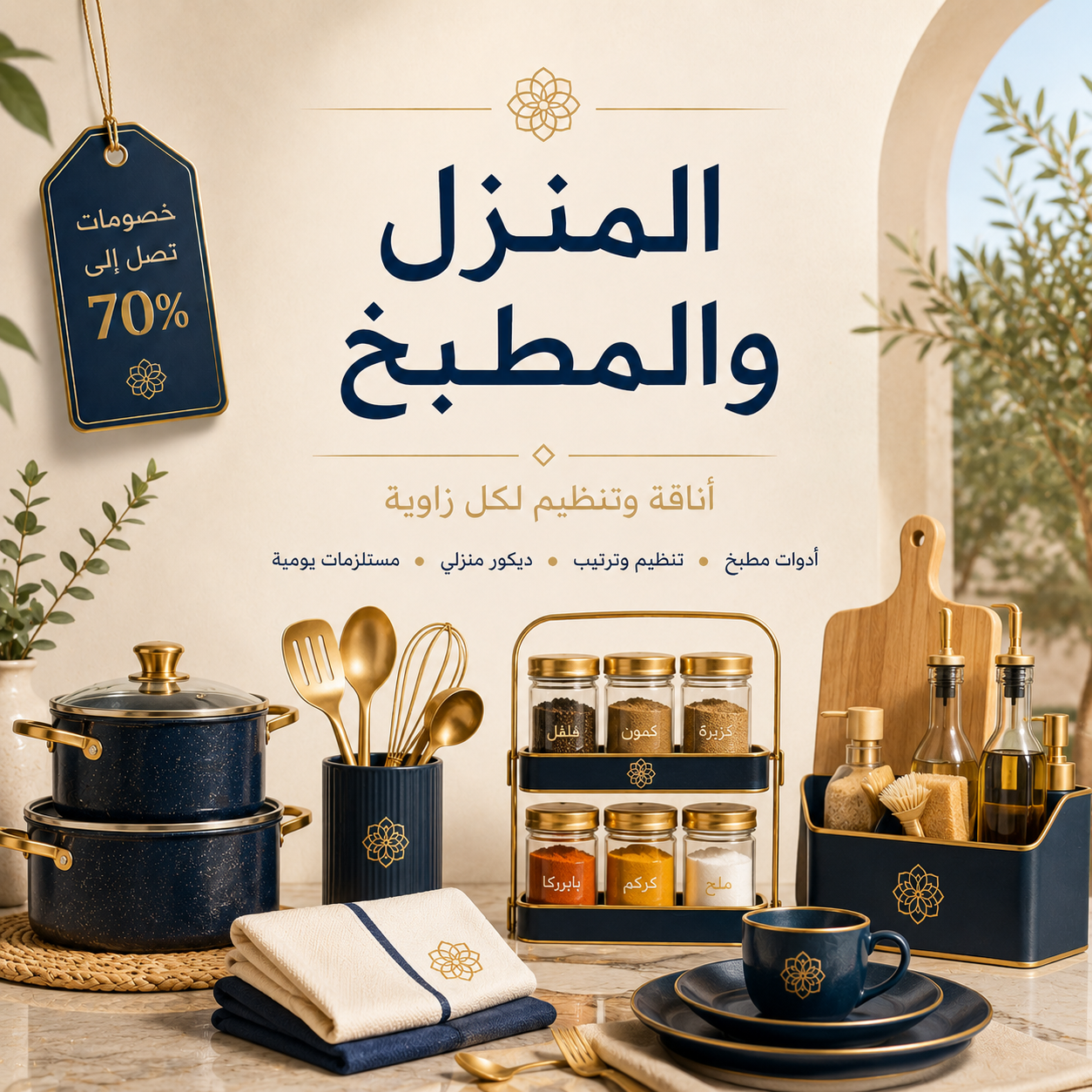 المنزل والمطبخ